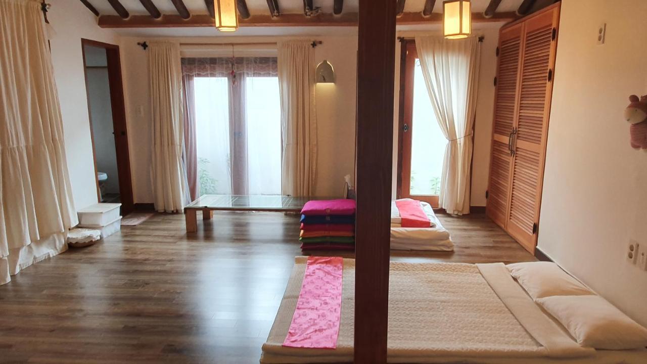 Greem Guesthouse Jeonju Ngoại thất bức ảnh