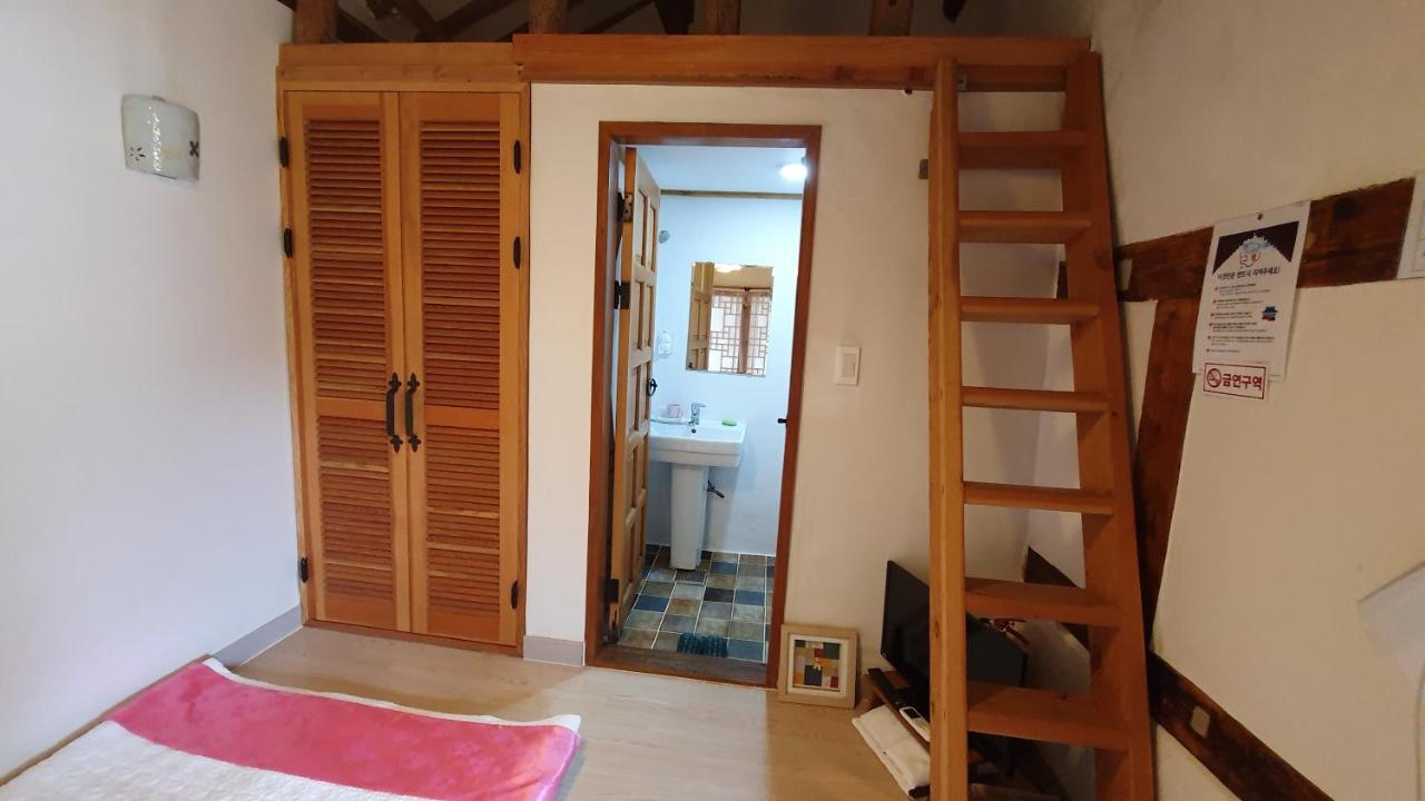 Greem Guesthouse Jeonju Ngoại thất bức ảnh