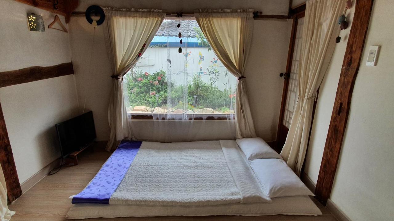 Greem Guesthouse Jeonju Ngoại thất bức ảnh