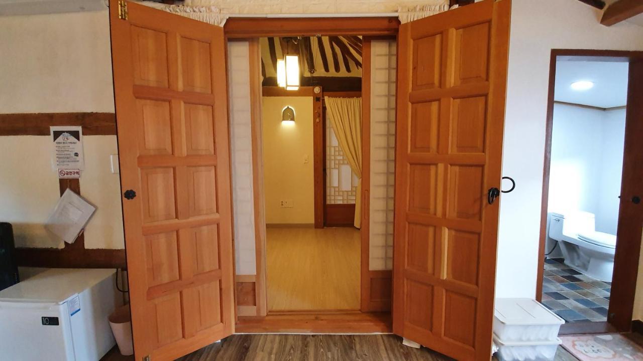 Greem Guesthouse Jeonju Ngoại thất bức ảnh