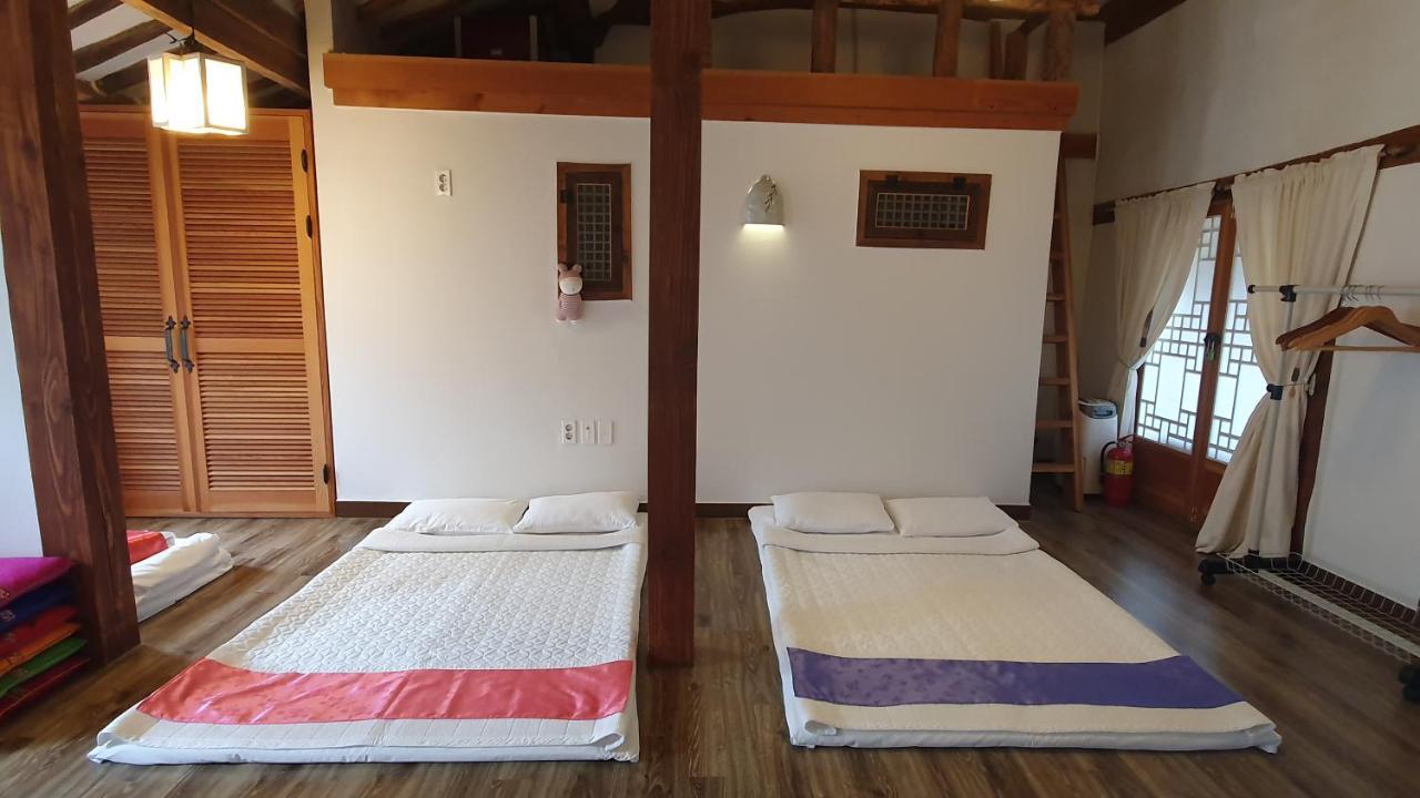 Greem Guesthouse Jeonju Ngoại thất bức ảnh