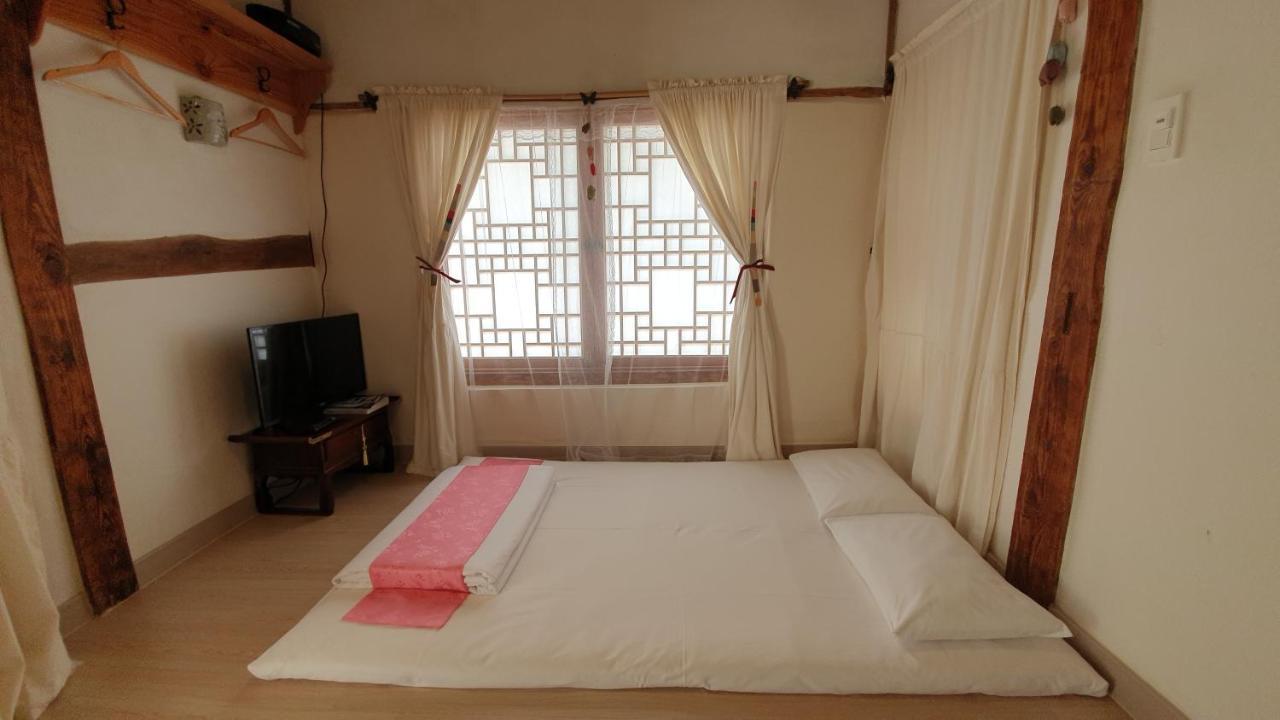 Greem Guesthouse Jeonju Ngoại thất bức ảnh