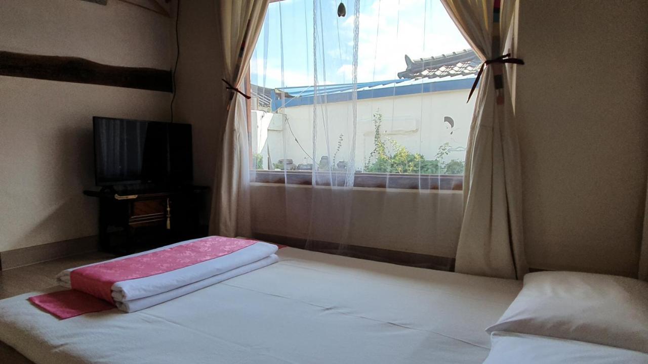 Greem Guesthouse Jeonju Ngoại thất bức ảnh