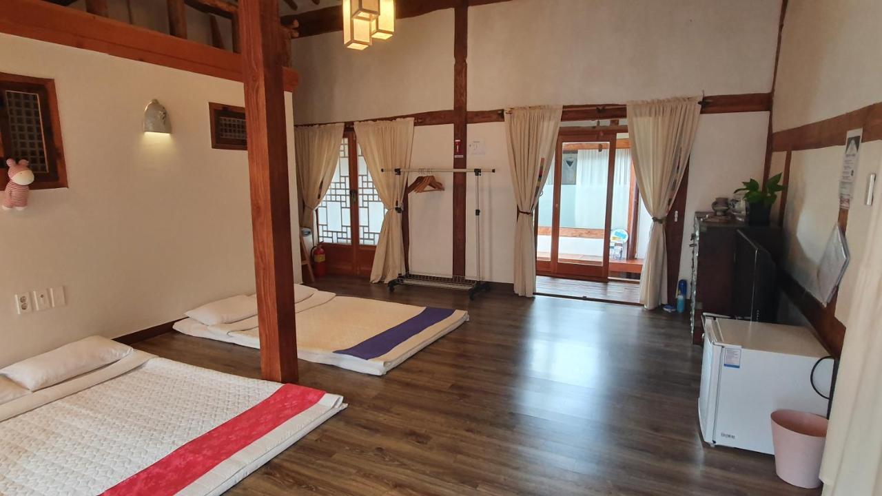 Greem Guesthouse Jeonju Ngoại thất bức ảnh