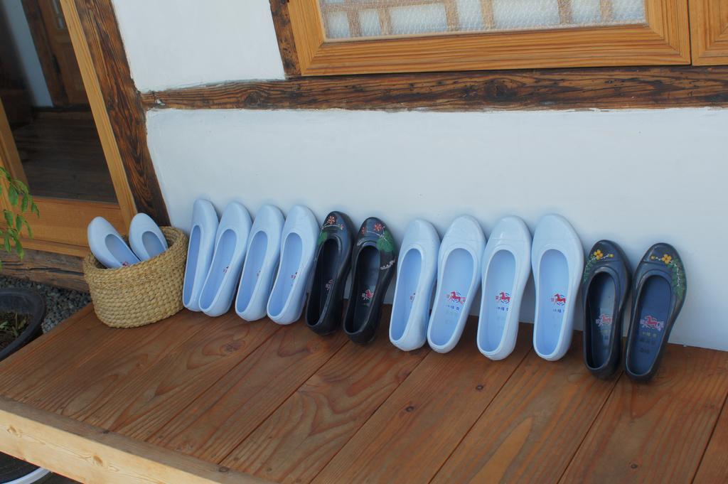 Greem Guesthouse Jeonju Ngoại thất bức ảnh