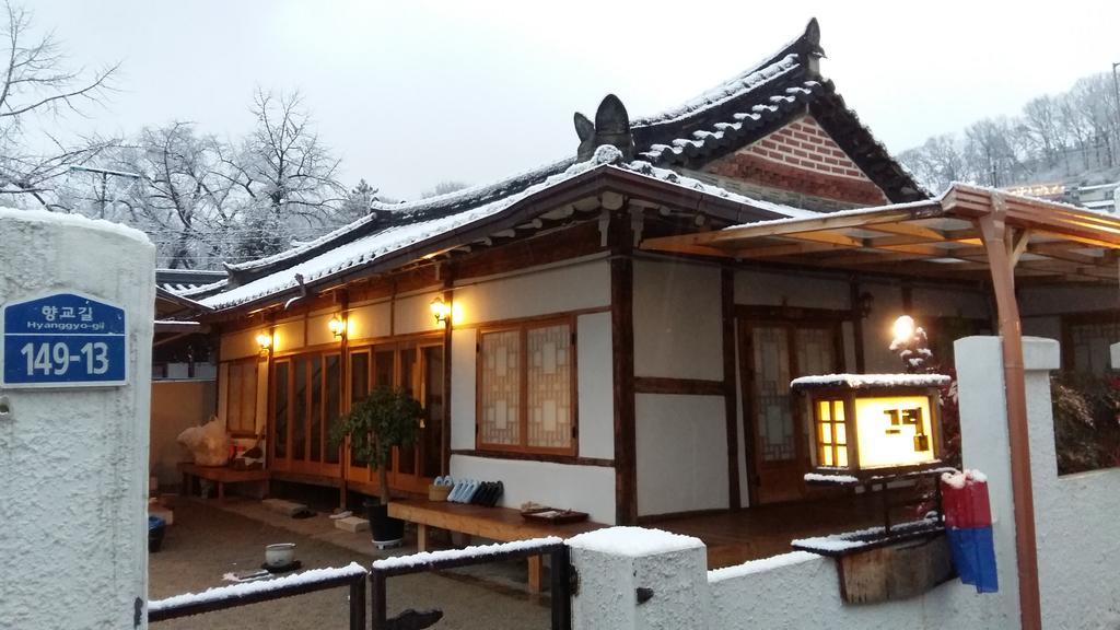 Greem Guesthouse Jeonju Ngoại thất bức ảnh