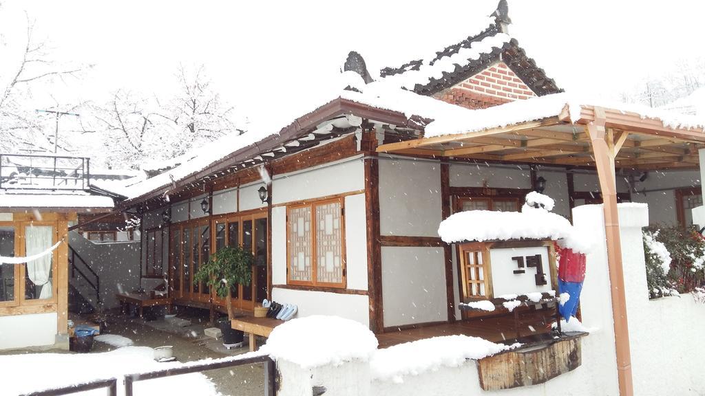 Greem Guesthouse Jeonju Ngoại thất bức ảnh