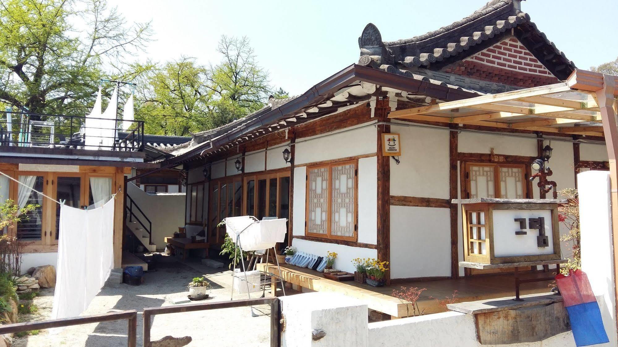 Greem Guesthouse Jeonju Ngoại thất bức ảnh