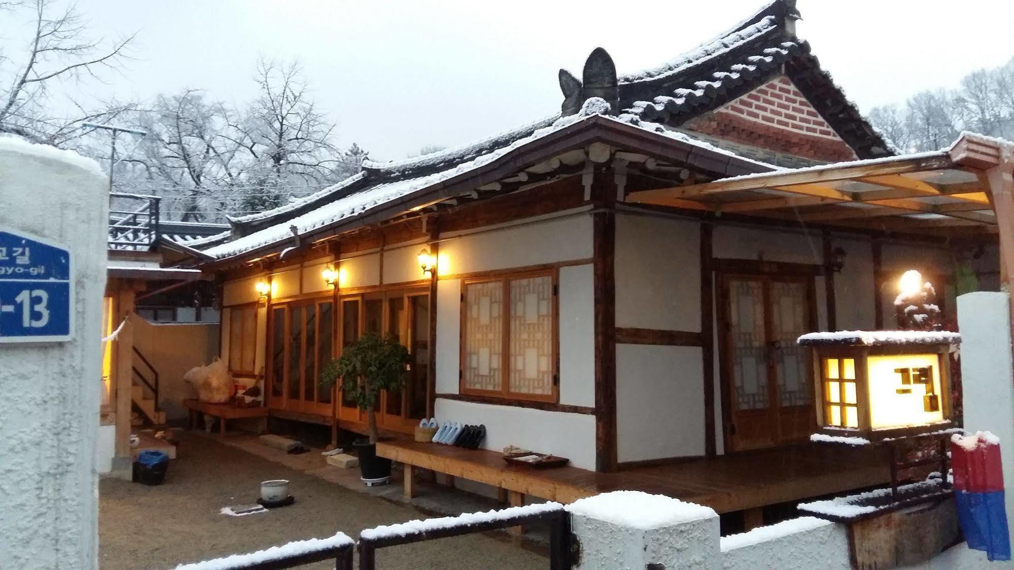 Greem Guesthouse Jeonju Ngoại thất bức ảnh