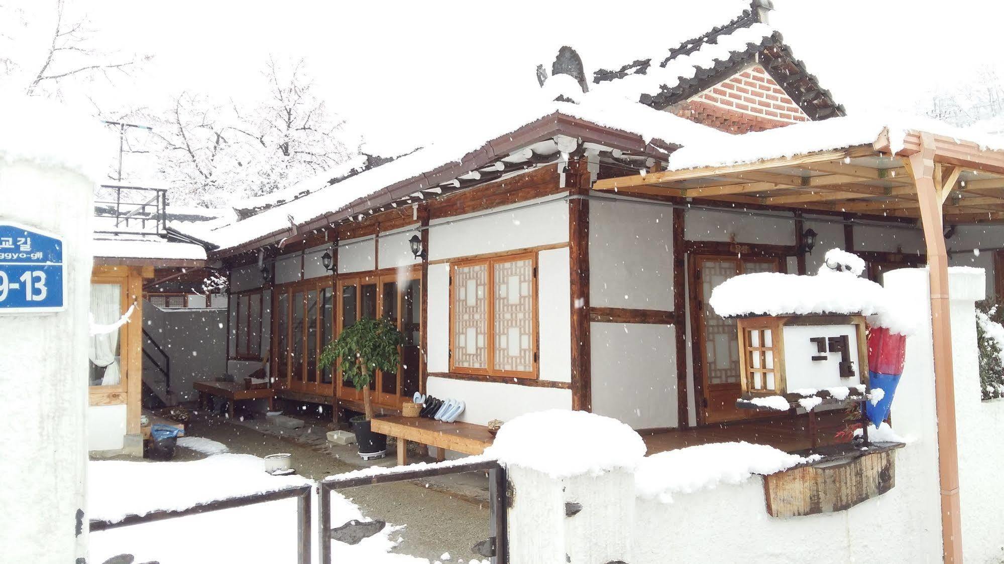 Greem Guesthouse Jeonju Ngoại thất bức ảnh