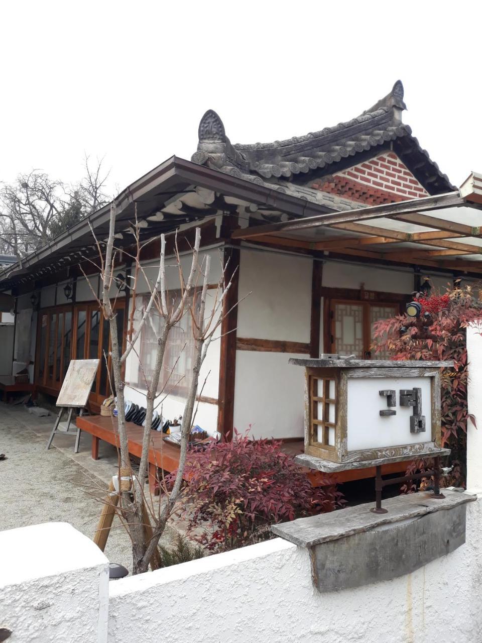 Greem Guesthouse Jeonju Ngoại thất bức ảnh
